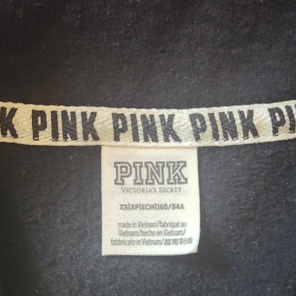 Pink pullover sweatshirt - Picture 3 of 3